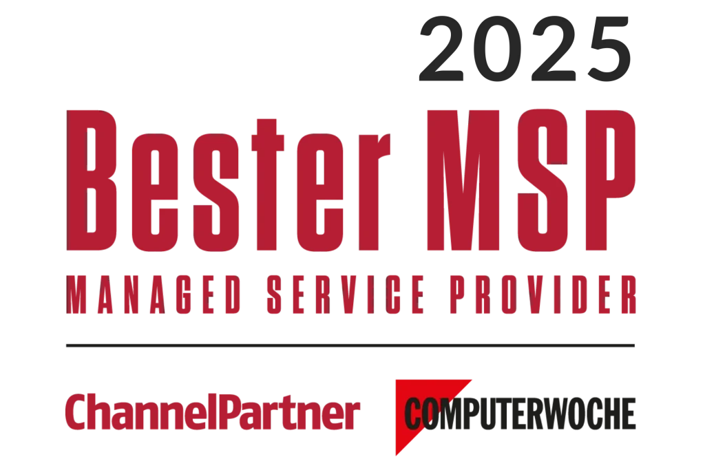CNS und integer als „Bester MSP 2025“ ausgezeichnet