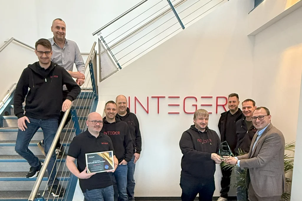 integer mit Award für Managed Services ausgezeichnet